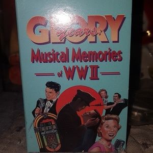 Glory years cassette tapes ww2
